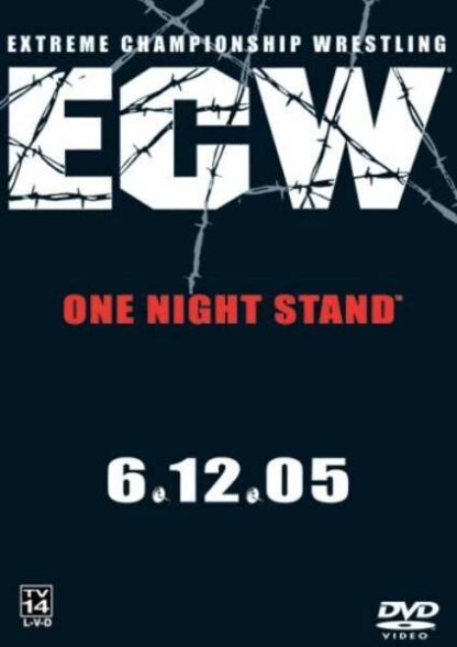 ECW One Night Stand (2005) Starring Paul Heyman on DVD