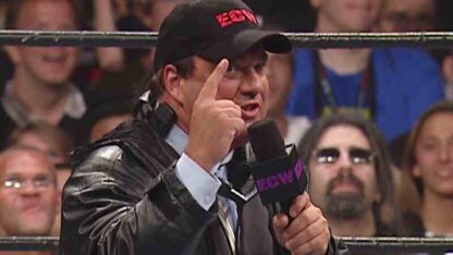 ECW One Night Stand (2005) Starring Paul Heyman on DVD - Image 4