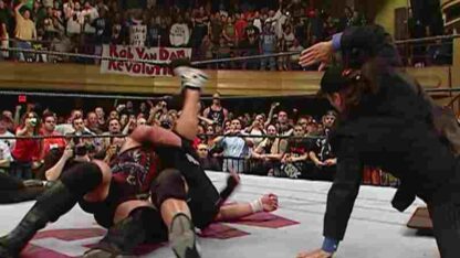 ECW One Night Stand (2006) Starring John Cena on DVD - Image 2