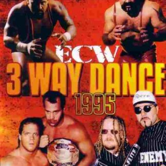 ECW Three Way Dance (1995) Starring Chris Benoit on DVD