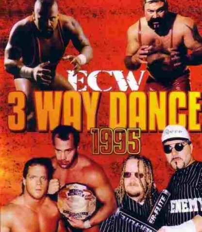 ECW Three Way Dance (1995) Starring Chris Benoit on DVD