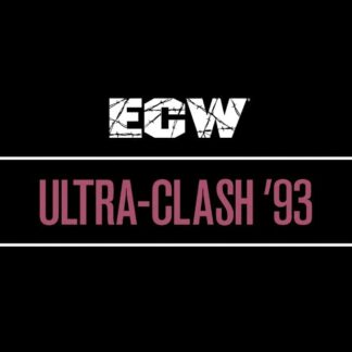 ECW Ultra Clash '93 (1993) DVD