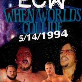 ECW When Worlds Collide (1994) Starring Arn Anderson on DVD