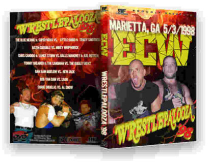 ECW Wrestlepalooza (1998) Starring Bill Alfonso on DVD - Image 3