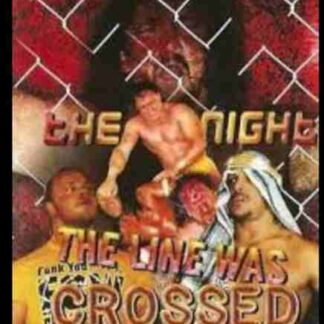 ECW the Night the Line Was Crossed (1994) Starring Mike Alfonso on DVD