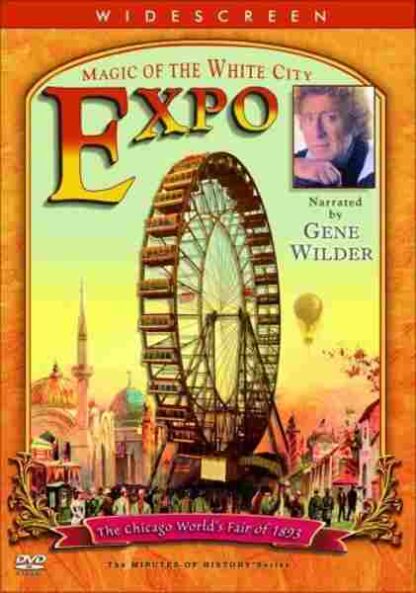 EXPO: Magic of the White City (2005) Starring Claire Litton on DVD - Image 4