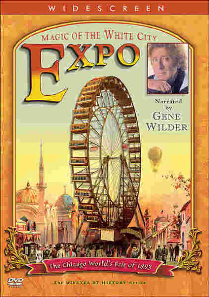 EXPO: Magic of the White City (2005) Starring Claire Litton on DVD - Image 5