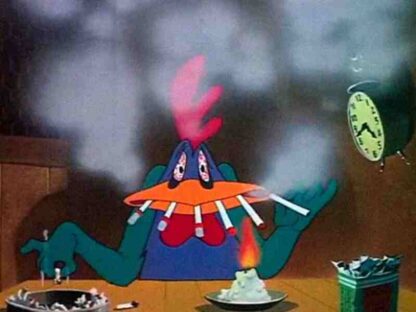 Each Dawn I Crow (1949) Starring Mel Blanc on DVD - Image 2