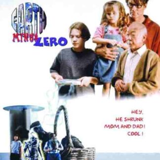 Earth Minus Zero (1996) Starring Pat Morita on DVD