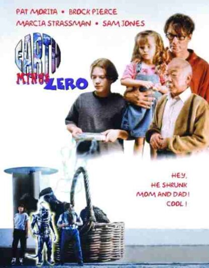 Earth Minus Zero (1996) Starring Pat Morita on DVD