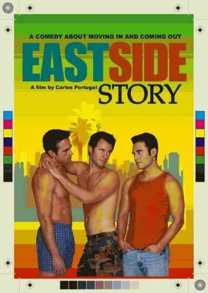 East Side Story (2006) Starring René Alvarado on DVD - Image 2