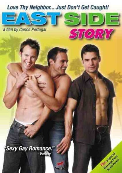 East Side Story (2006) Starring René Alvarado on DVD - Image 4