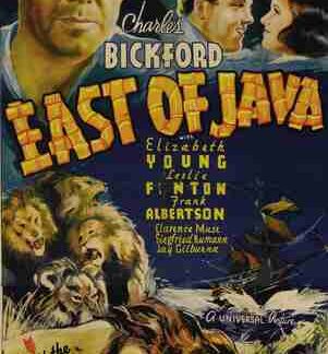 East of Java (1935) with English Subtitles on DVD