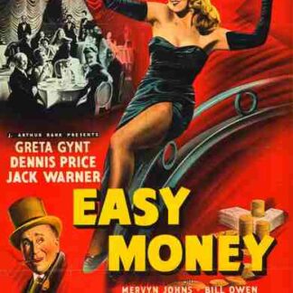 Easy Money (1948) Starring Jack Warner on DVD