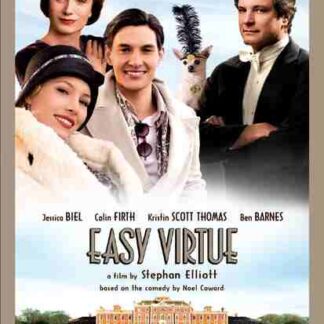 Easy Virtue (2008) Starring Jessica Biel on DVD