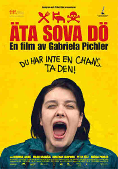 Eat Sleep Die (2012) with English Subtitles on DVD - Image 2