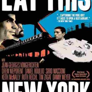 Eat This New York (2004) Starring Daniel Boulud on DVD