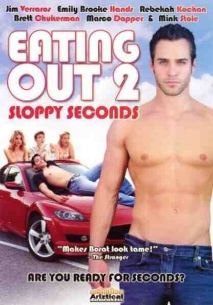 Eating Out 2: Sloppy Seconds (2006) Starring Jim Verraros on DVD - Image 5