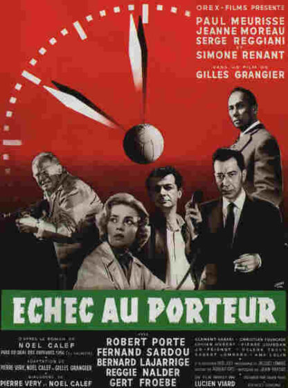 Échec au porteur (1958) with English Subtitles on DVD - Image 2