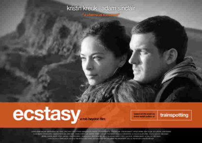 Ecstasy (2011) Starring Adam Sinclair on DVD - Image 2