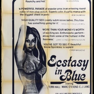 Ecstasy in Blue (1976) DVD