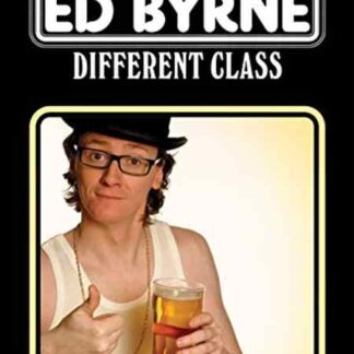 Ed Byrne: Different Class (2009) Starring  on DVD