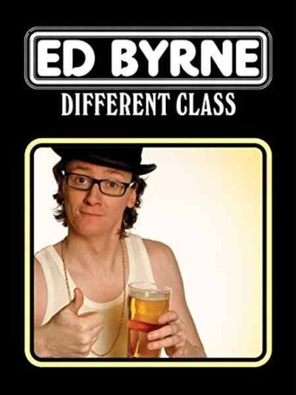 Ed Byrne: Different Class (2009) Starring  on DVD