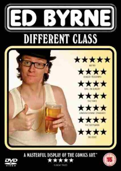 Ed Byrne: Different Class (2009) Starring  on DVD - Image 2