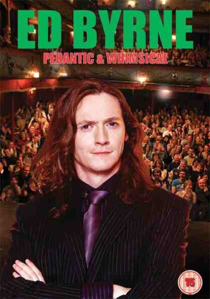 Ed Byrne: Pedantic and Whimsical (2006) Starring  on DVD