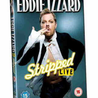 Eddie Izzard: Stripped (2009) Starring  on DVD