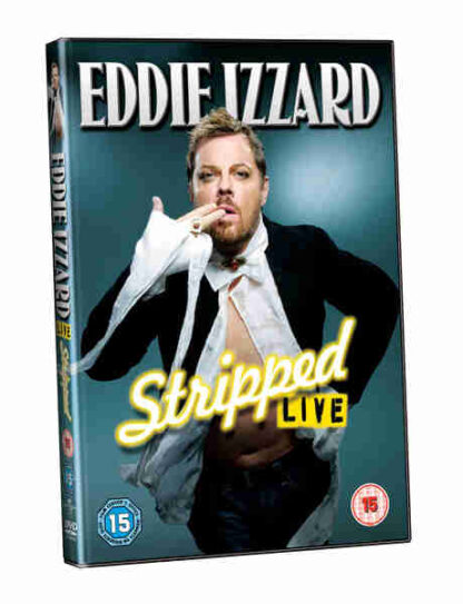 Eddie Izzard: Stripped (2009) Starring  on DVD