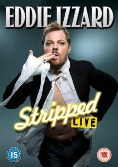 Eddie Izzard: Stripped (2009) Starring  on DVD - Image 3