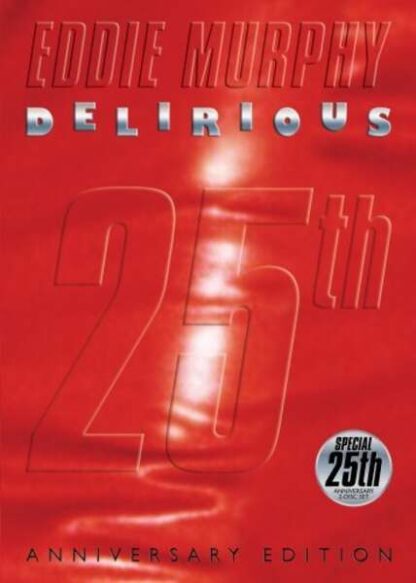 Eddie Murphy: Delirious (1983) Starring Eddie Murphy on DVD - Image 2