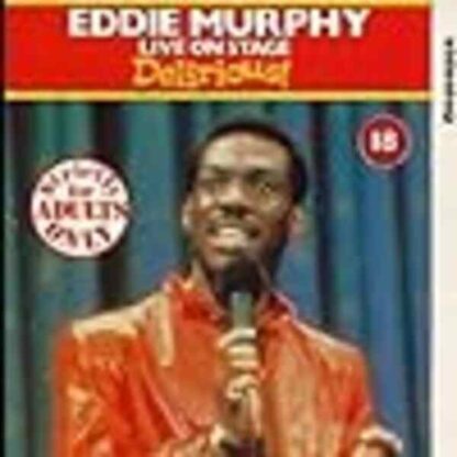 Eddie Murphy: Delirious (1983) Starring Eddie Murphy on DVD - Image 4