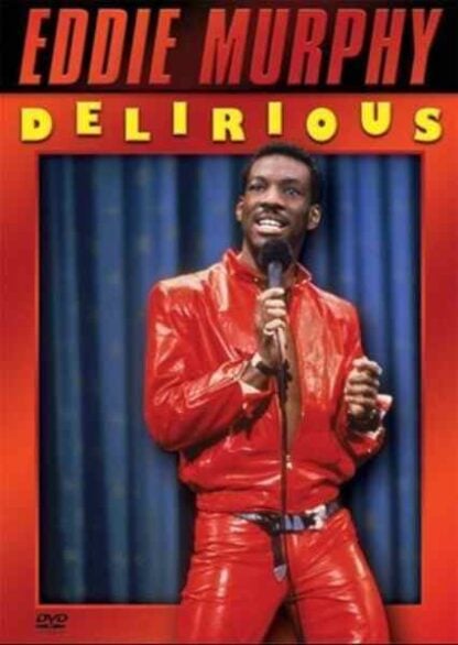 Eddie Murphy: Delirious (1983) Starring Eddie Murphy on DVD - Image 5