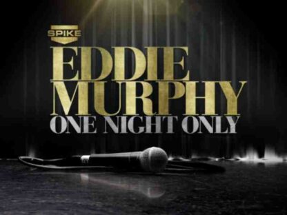 Eddie Murphy: One Night Only (2012) Starring Russell Brand on DVD