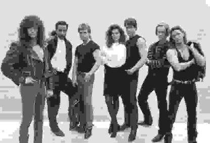 Eddie and the Cruisers II: Eddie Lives! (1989) Starring Michael Paré on DVD - Image 3