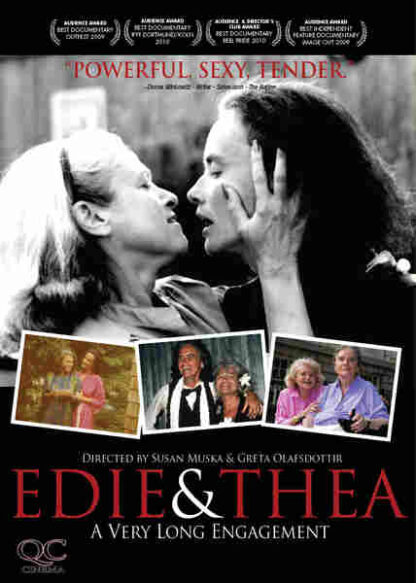 Edie & Thea: A Very Long Engagement (2009) Starring Thea Spyer on DVD
