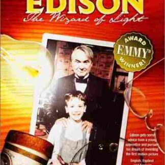 Edison: The Wizard of Light (1998) Starring Kenneth Welsh on DVD