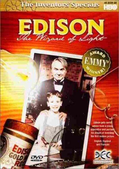 Edison: The Wizard of Light (1998) Starring Kenneth Welsh on DVD