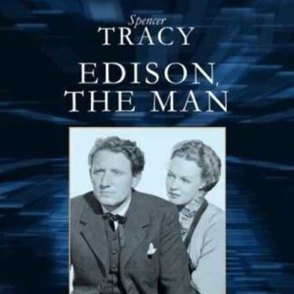 Edison, the Man (1940) Starring Spencer Tracy on DVD