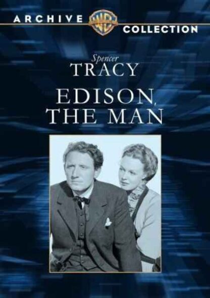 Edison, the Man (1940) Starring Spencer Tracy on DVD