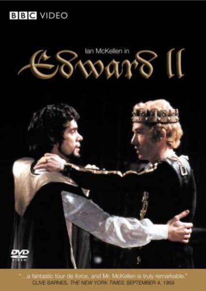 Edward II (1970) Starring Ian McKellen on DVD