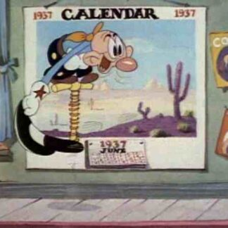 Egghead Rides Again (1937) Starring Mel Blanc on DVD