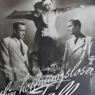 Ein hoffnungsloser Fall (1939) with English Subtitles on DVD