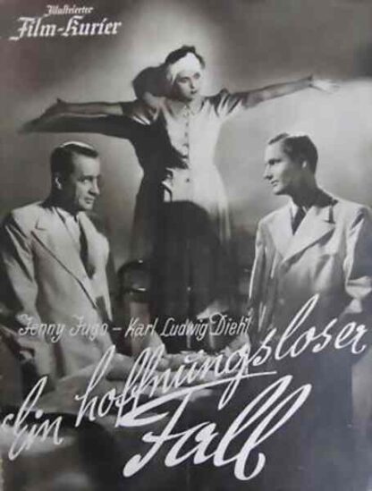 Ein hoffnungsloser Fall (1939) with English Subtitles on DVD