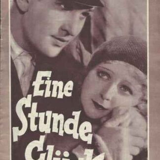 Eine Stunde Glück (1931) with English Subtitles on DVD