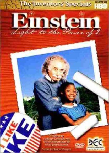 Einstein: Light to the Power of 2 (1996) Starring Paul Soles on DVD