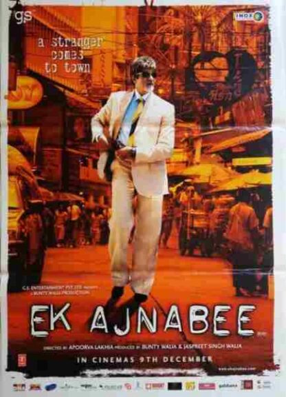 Ek Ajnabee (2005) with English Subtitles on DVD