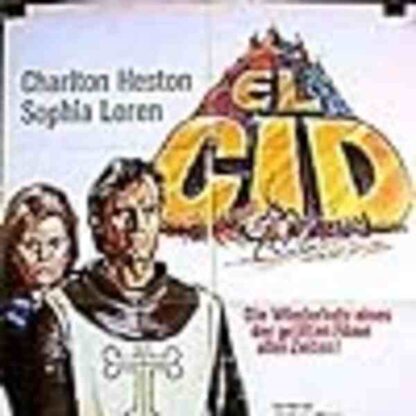 El Cid (1961) with English Subtitles on DVD - Image 3